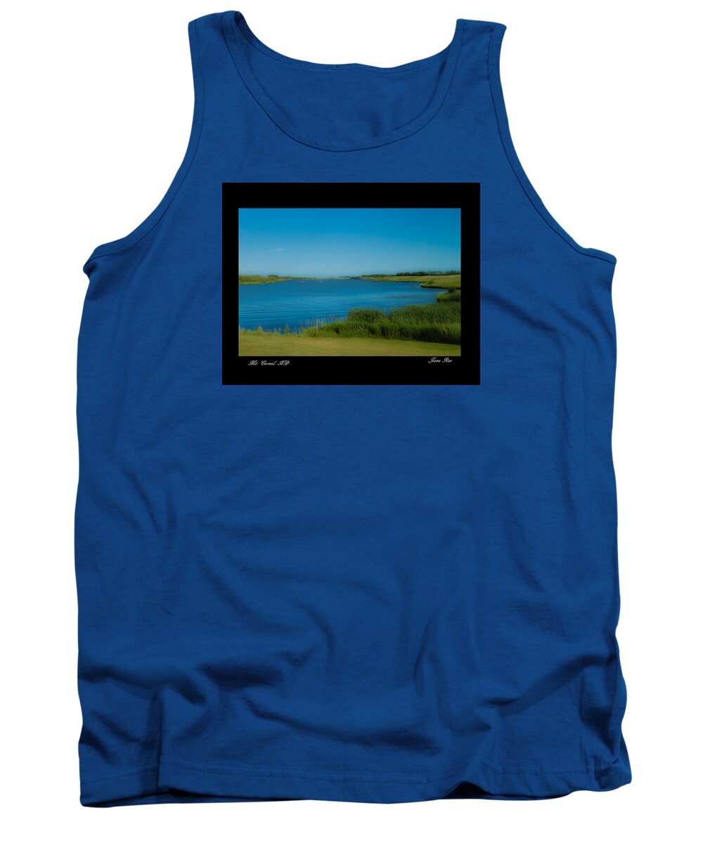 Mount Carmel Tank Top featuring the photograph Mount Carmel Smoothed by Jana Rosenkranz
