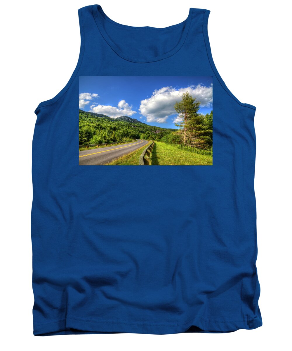 Blue Ridge Parkway Tank Top featuring the photograph Parkway Dreaming by Dale R Carlson