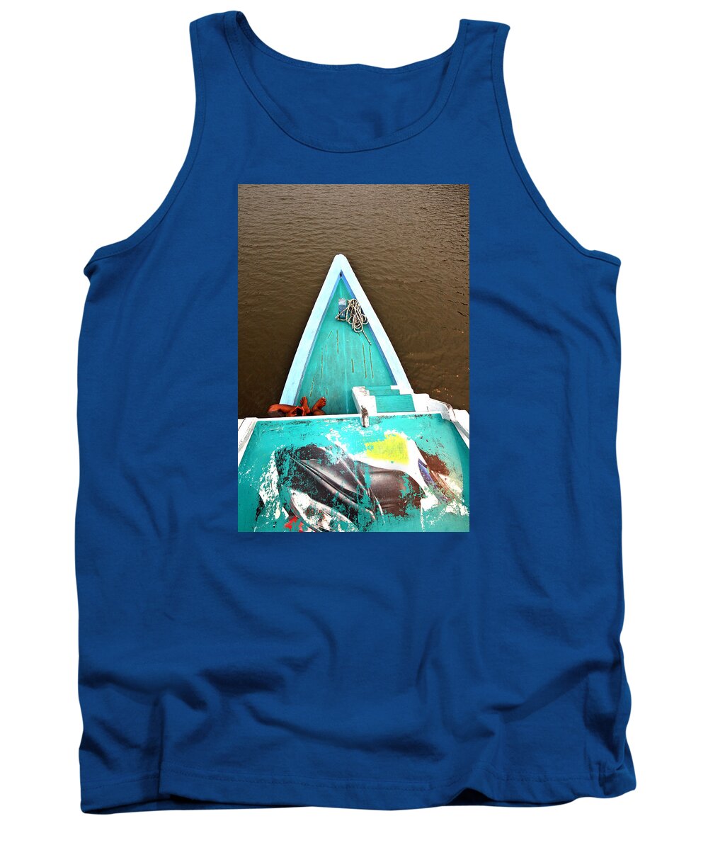  Tank Top featuring the photograph Sekonyer River by Darcy Dietrich