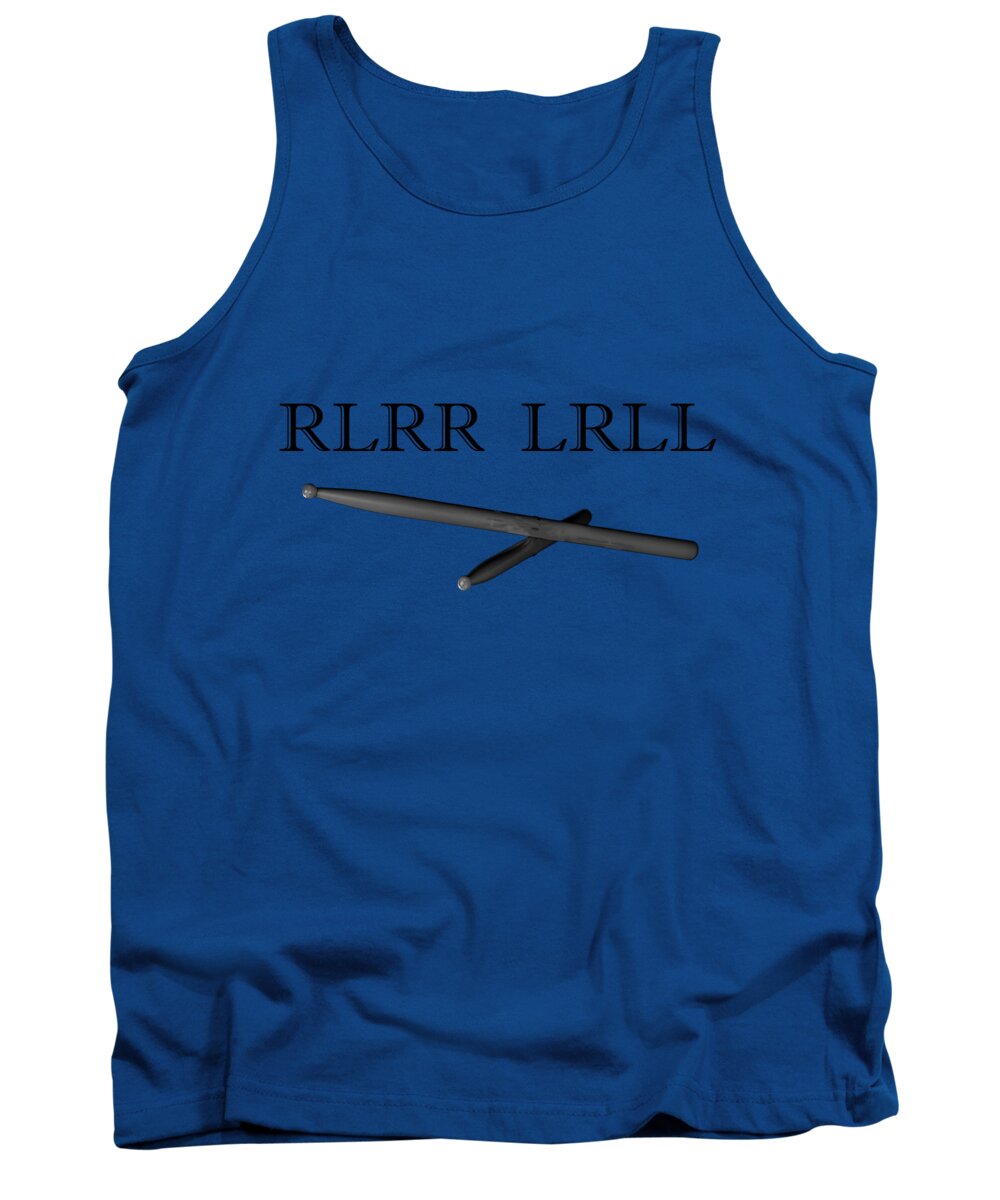 Drum Tank Top featuring the photograph Rlrr Lrll by M K Miller