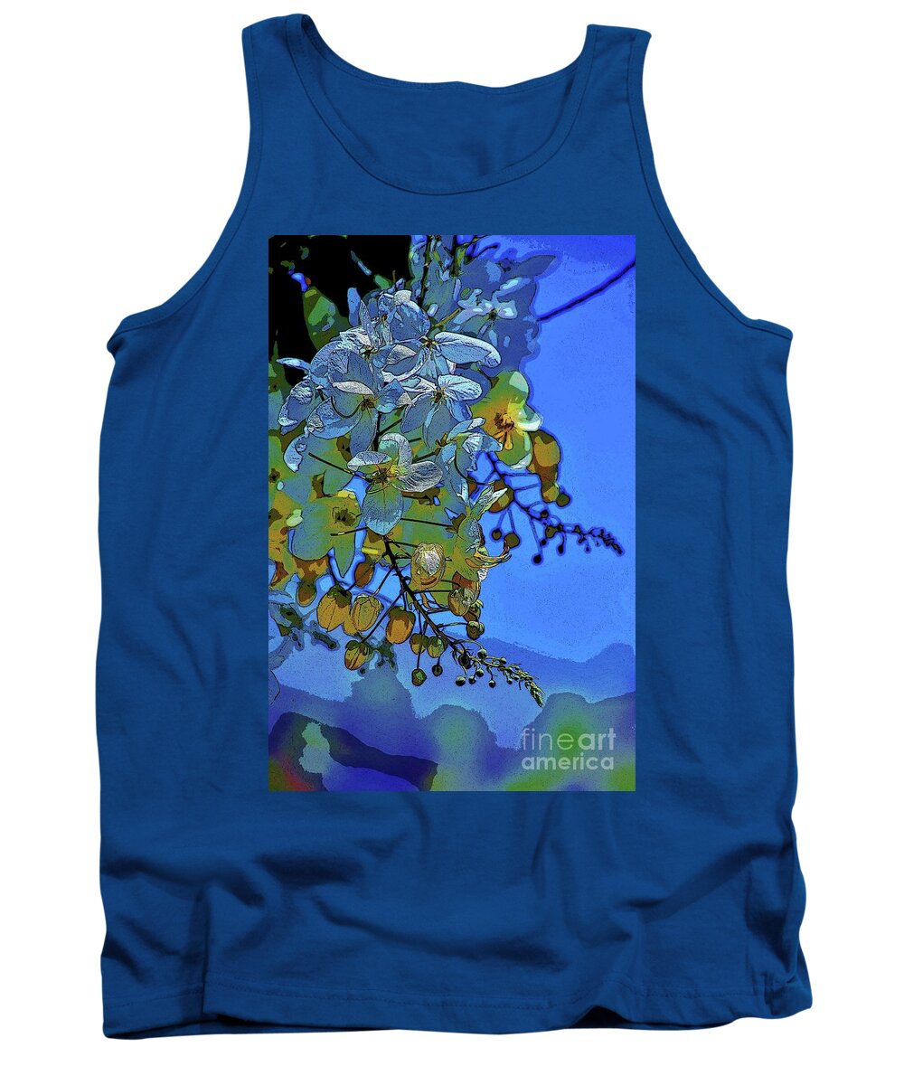 Shower Tree Tank Top featuring the photograph Shower Tree Exposed by Craig Wood