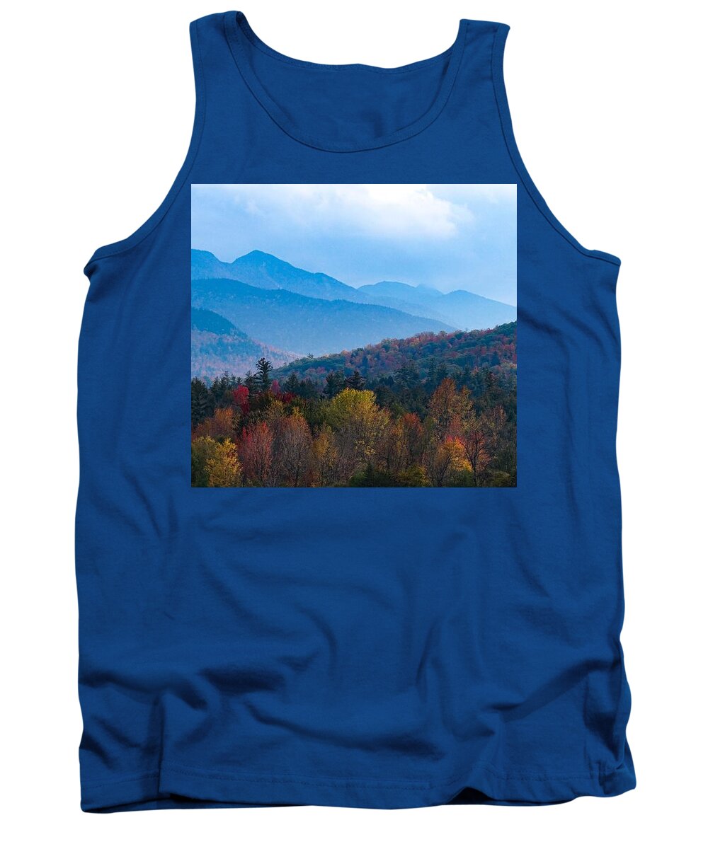 Tank Top featuring the photograph The Adirondacks by Kendall McKernon