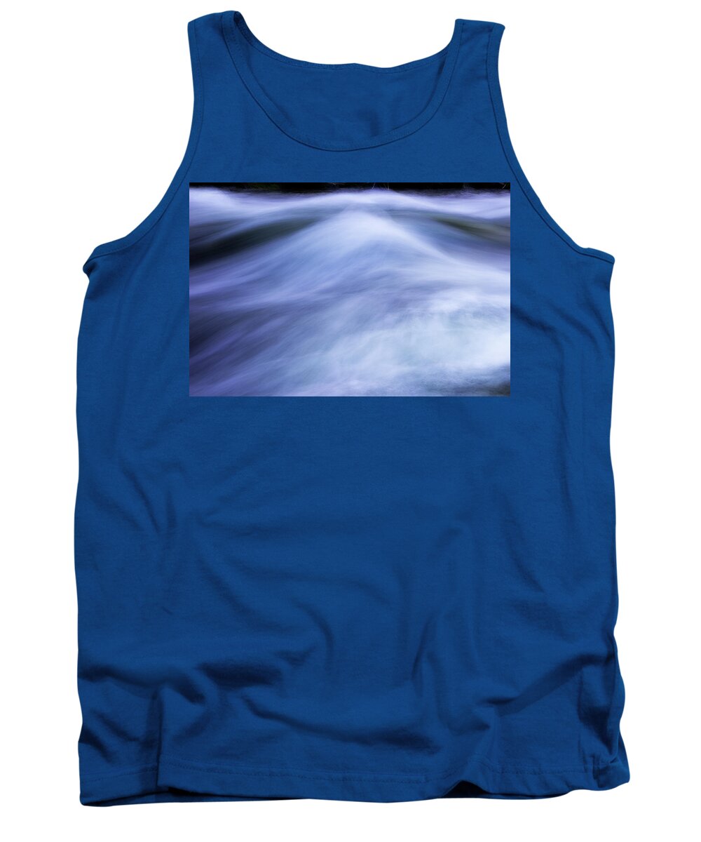 Water Tank Top featuring the photograph Turbulence 3 by Mike Eingle