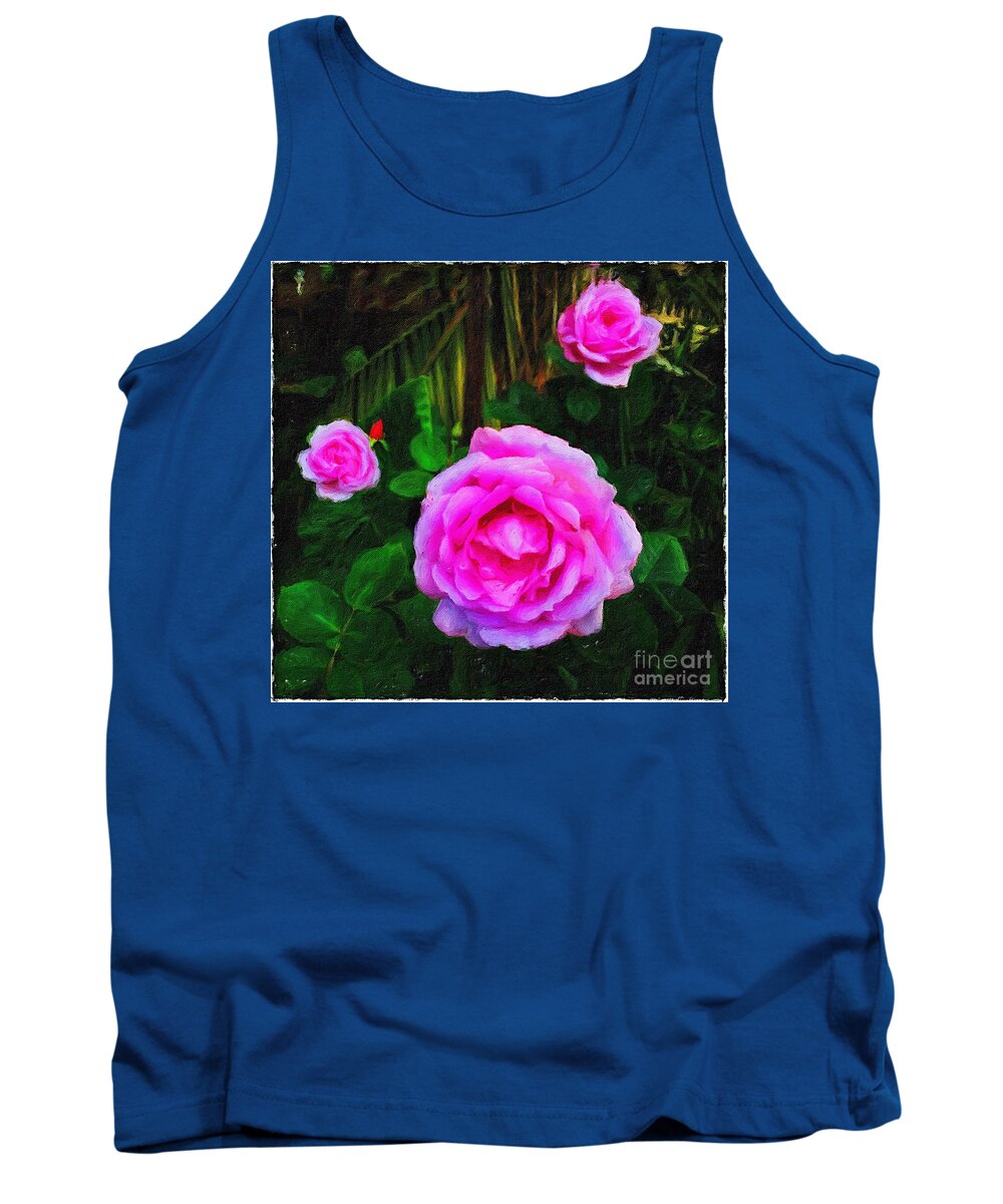 High Country Tank Top featuring the photograph Wonder of nature by Blair Stuart