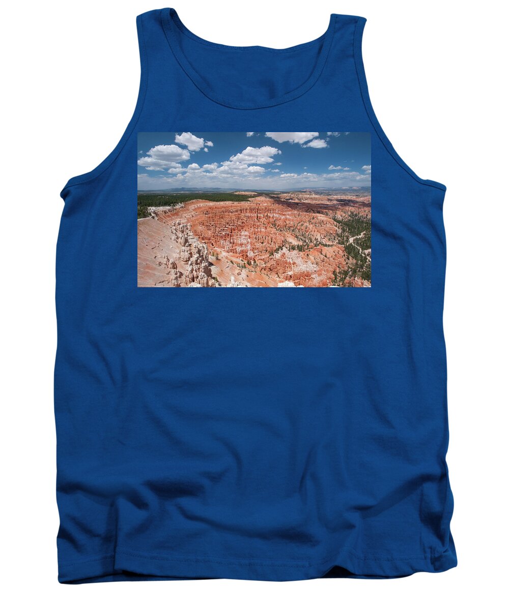 Bryce Canyon Tank Top featuring the photograph Bryce Canyon #2 by Mark Duehmig