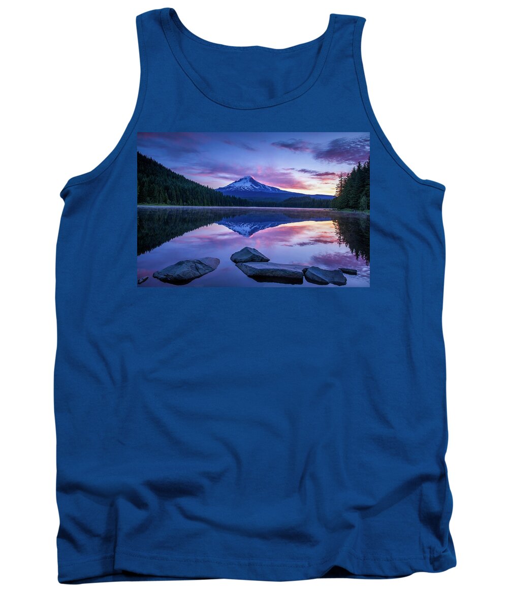 A New Day Dawning Tank Top featuring the photograph A New Day Dawning by Lynn Hopwood