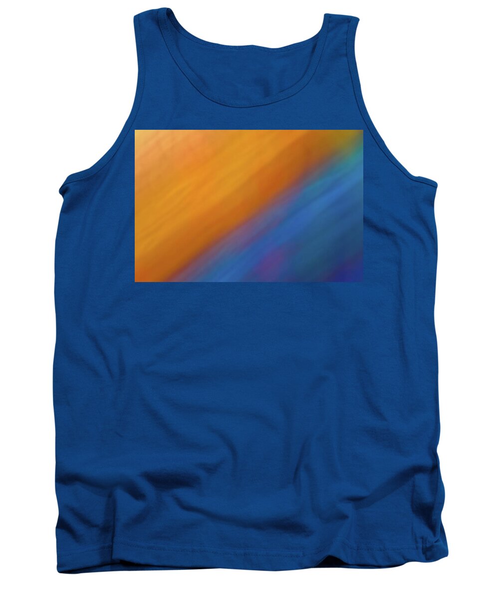 Abstract Tank Top featuring the photograph Abstract 44 by Steve DaPonte