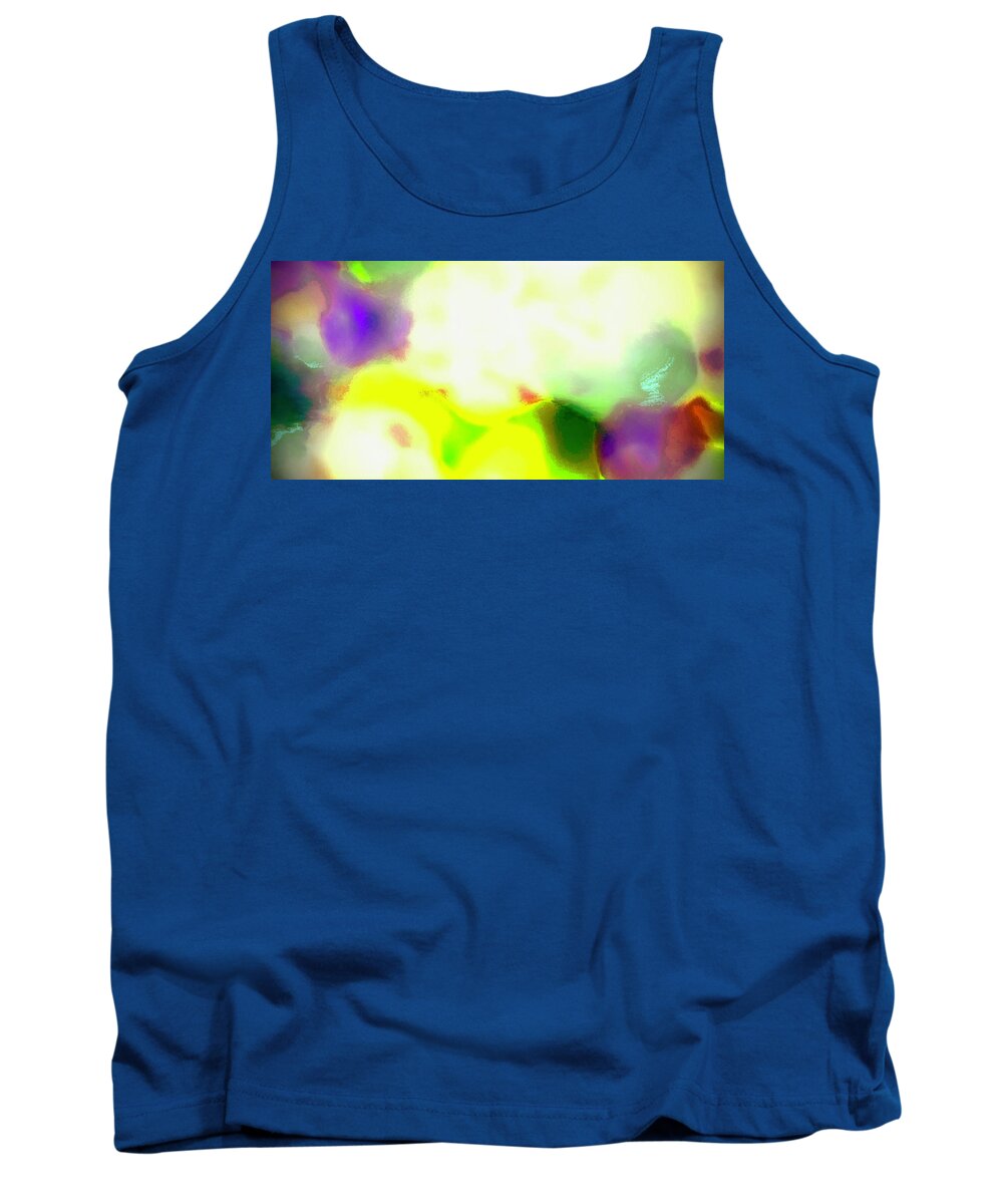 Sea Glass Tank Top featuring the photograph Sea Glass Journey Too by Debra Grace Addison