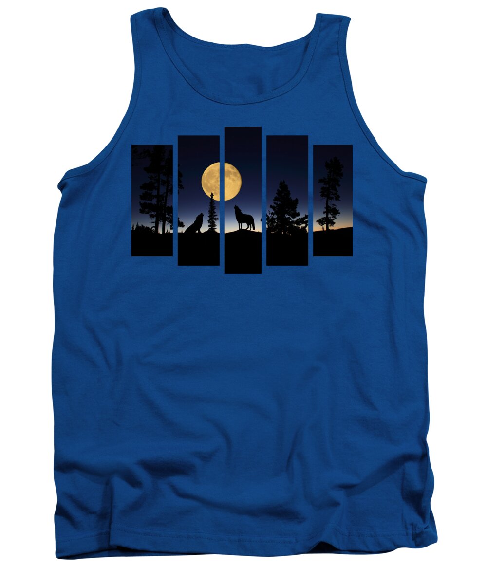 Set 31 Tank Top featuring the photograph Set 31 by Shane Bechler