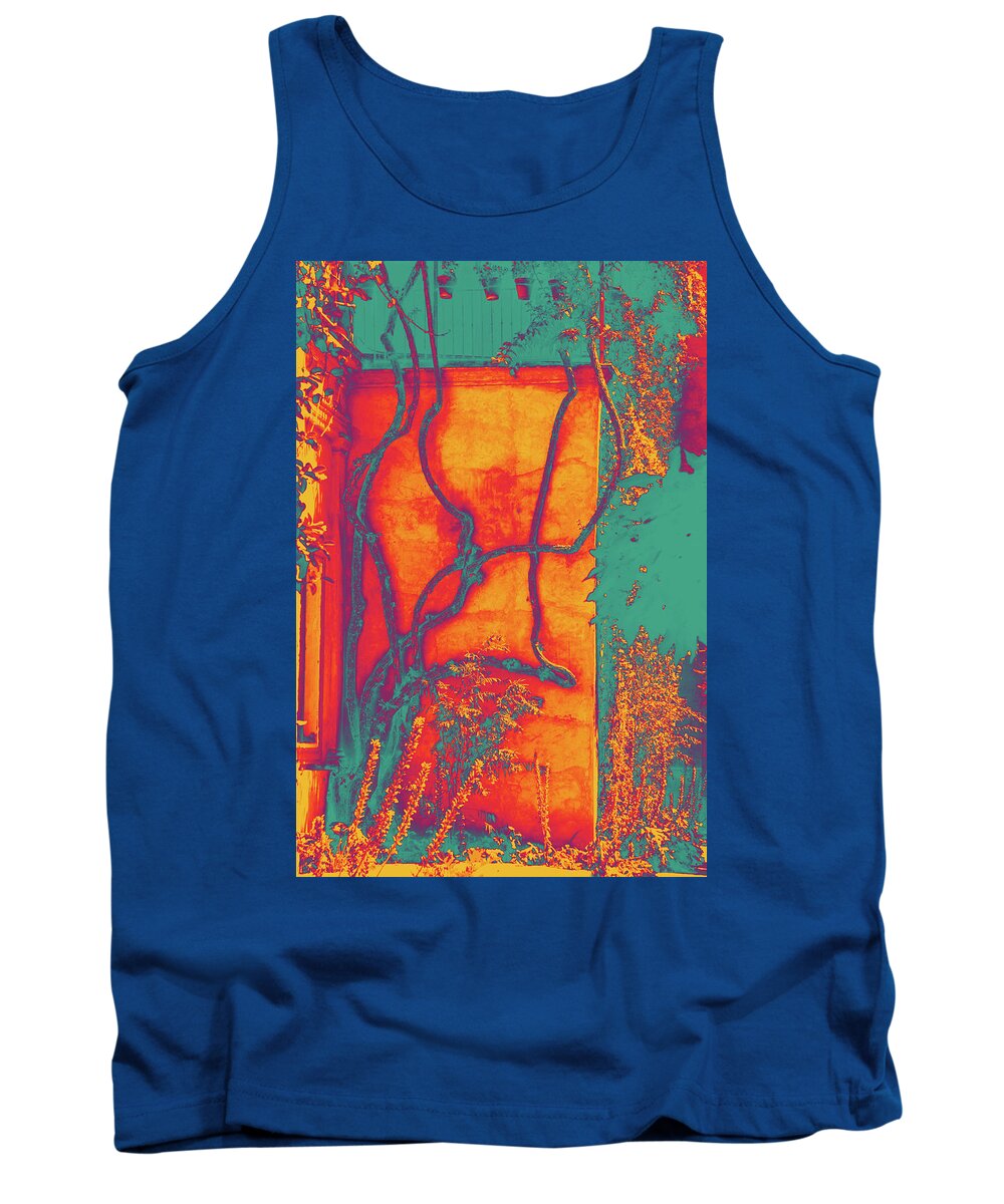 Tree Tank Top featuring the mixed media The Tree of Life by Giorgio Tuscani