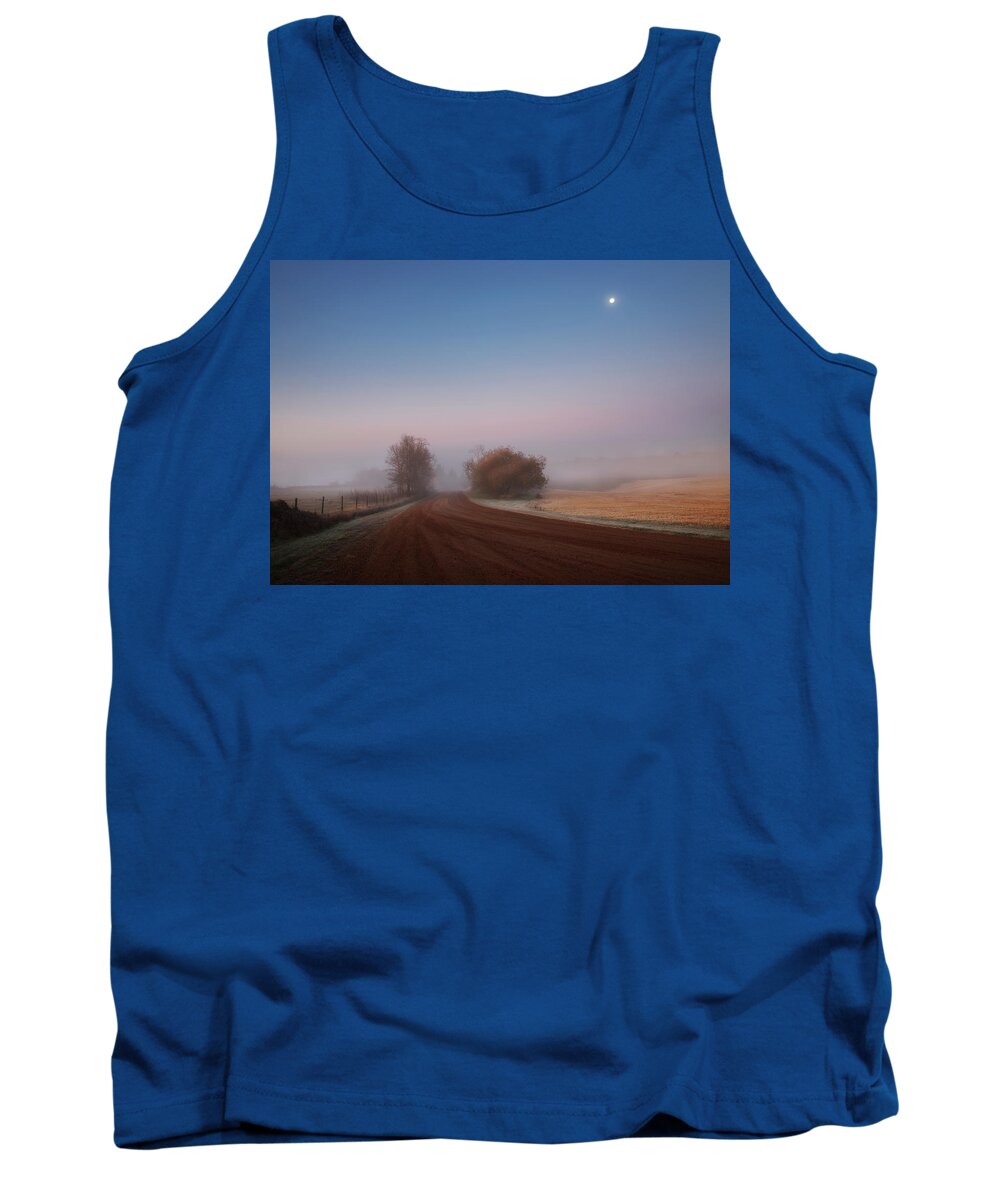 Country Tank Top featuring the photograph The World As A Dream by Dan Jurak