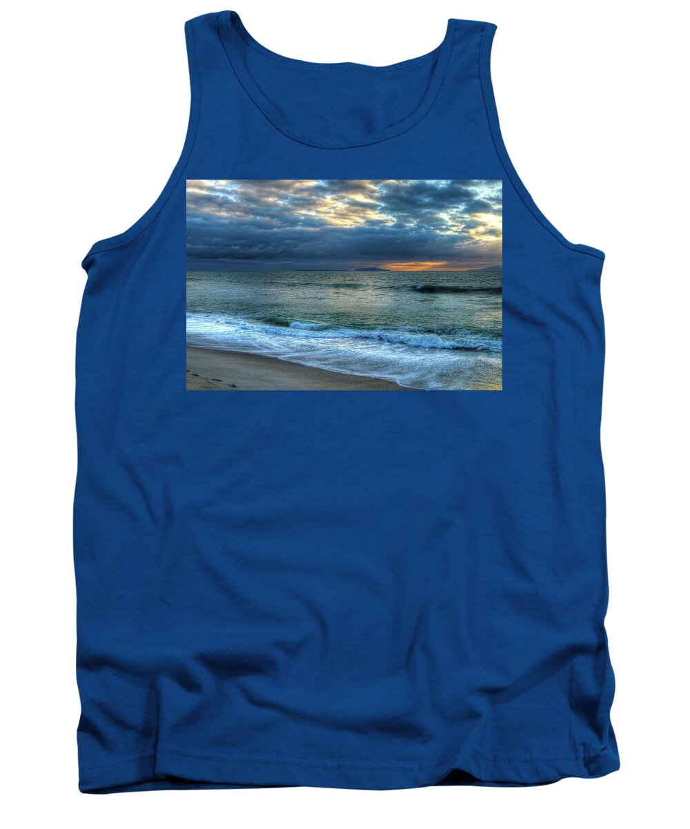 Beach Tank Top featuring the photograph Walk on the mild side #1 by Wendell Ward