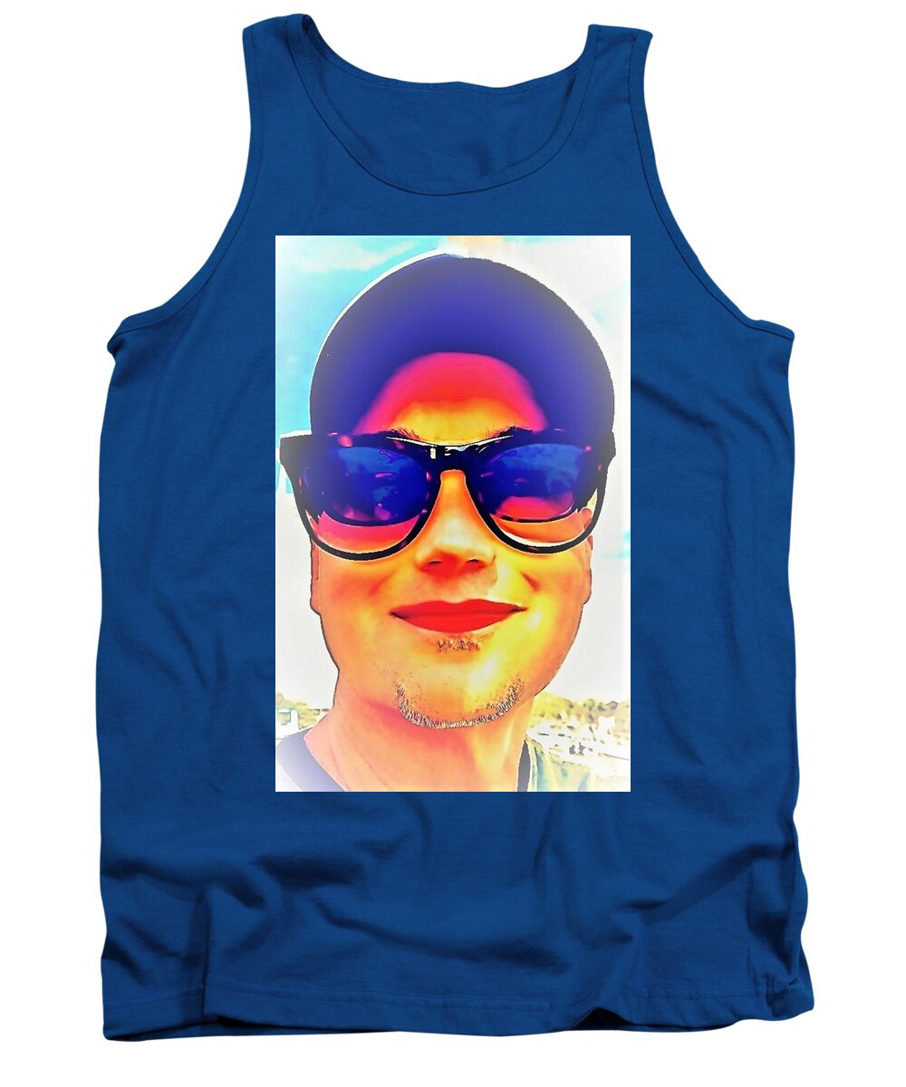 Boys Tank Top featuring the photograph Double Vision by John Anderson