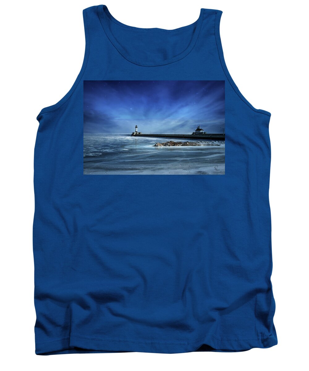 Fine Art Tank Top featuring the photograph Dreams of Lake Superior by Robert Harris