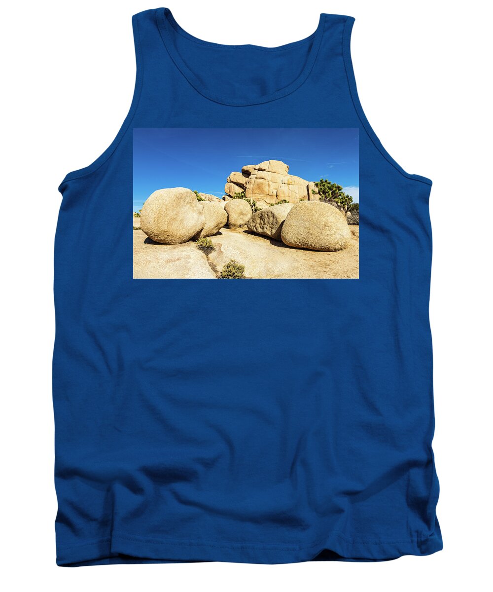 Landscapes Tank Top featuring the photograph Joshua Tree-2 by Claude Dalley