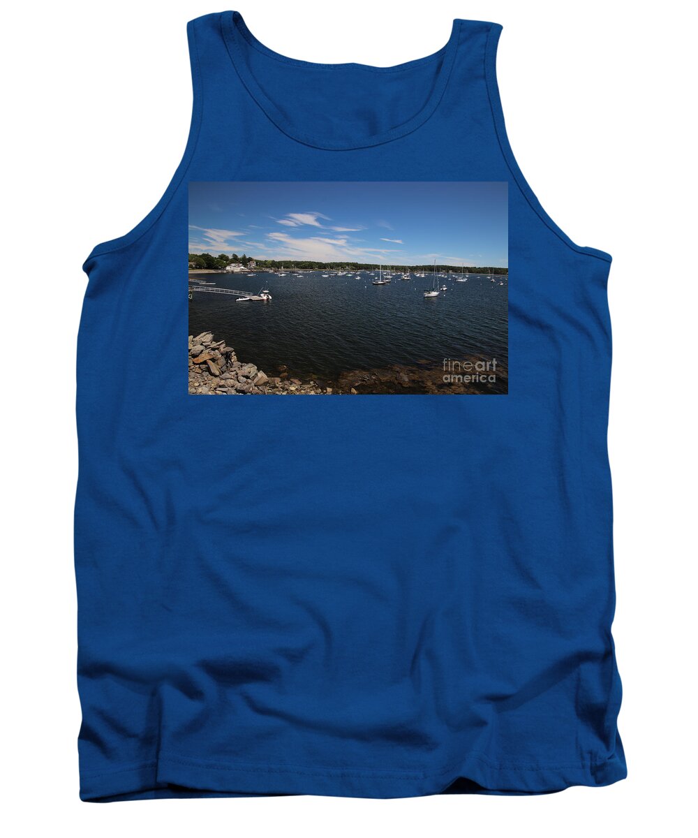 Maine Tank Top featuring the photograph Kittery Point by Lennie Malvone