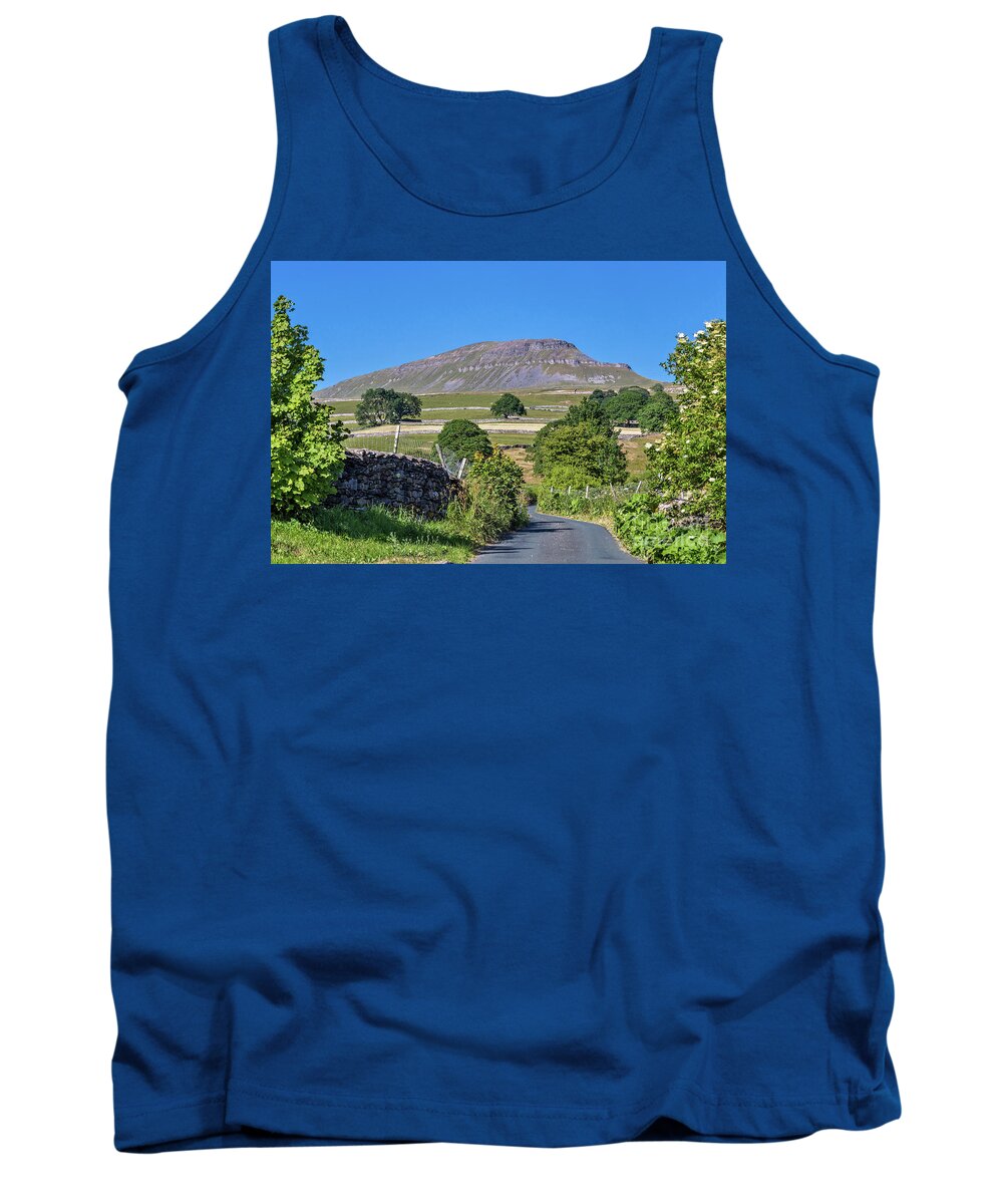 England Tank Top featuring the photograph Pen-y-ghent by Tom Holmes Photography