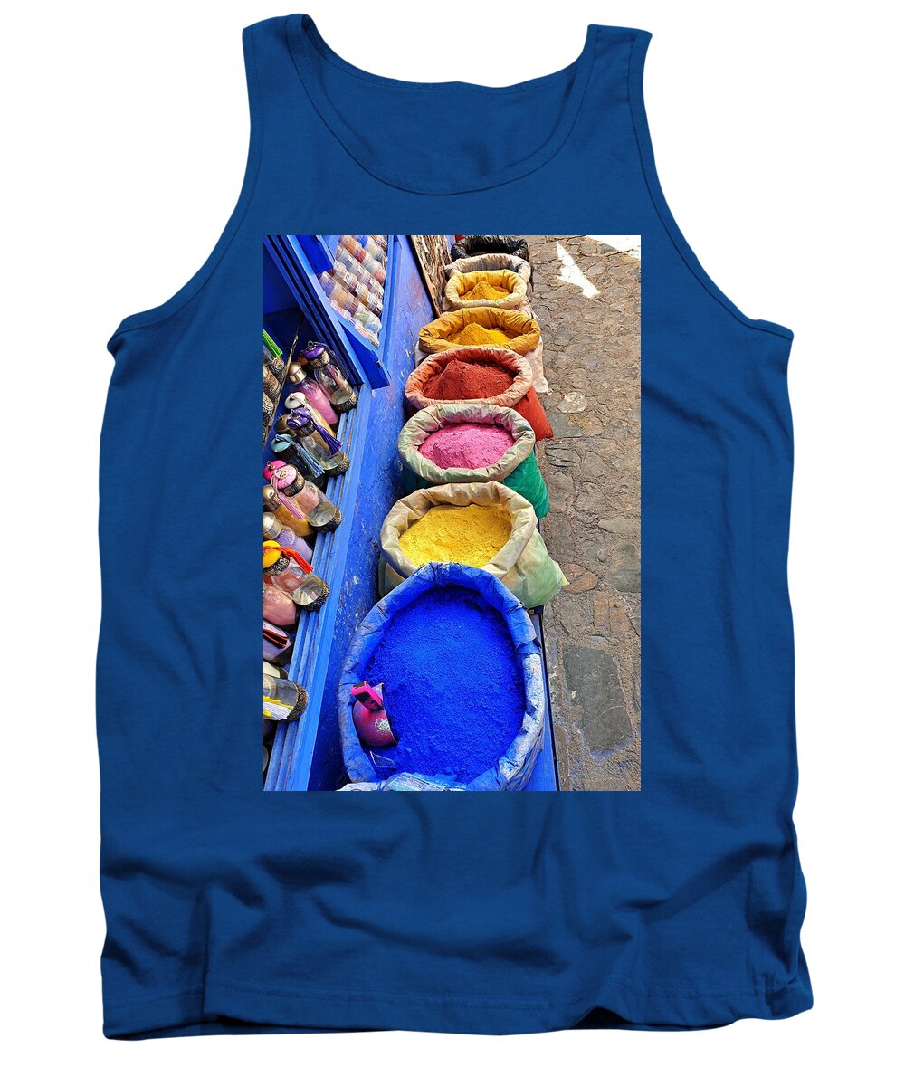 Color Tank Top featuring the photograph Rainbows by Andrea Whitaker
