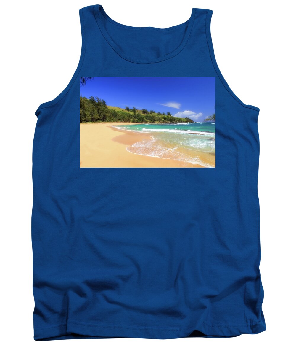 Usa Tank Top featuring the photograph The Most Beautiful of All by Robert Carter