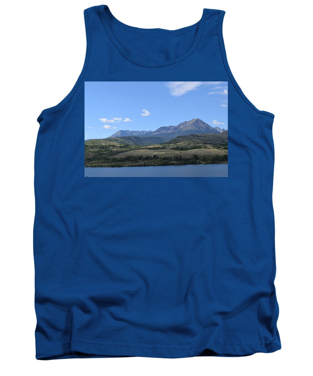 Rocky Tank Top featuring the photograph White River National Forest by Curtis Krusie