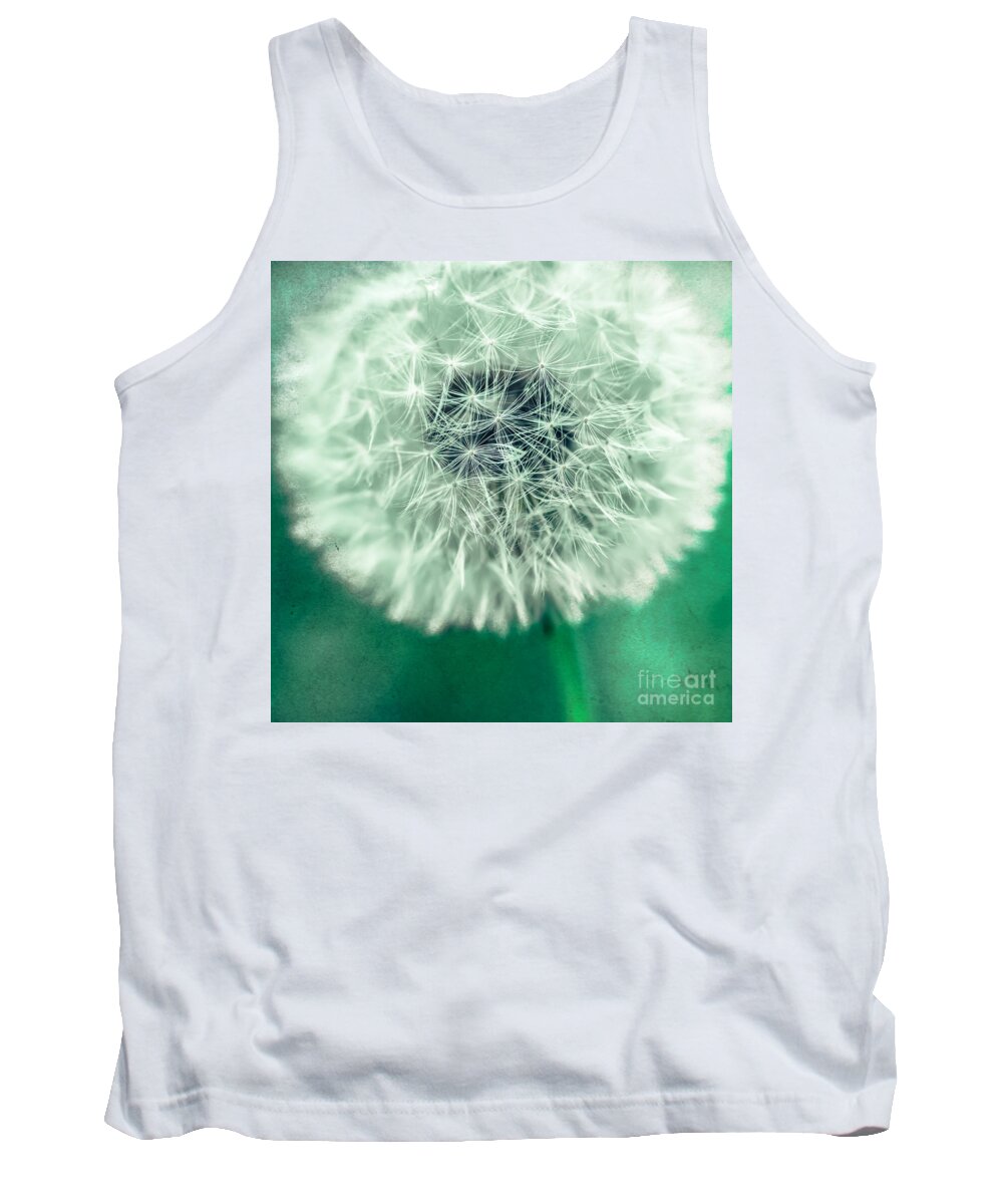 1x1 Tank Top featuring the photograph Blowball 1x1 by Hannes Cmarits