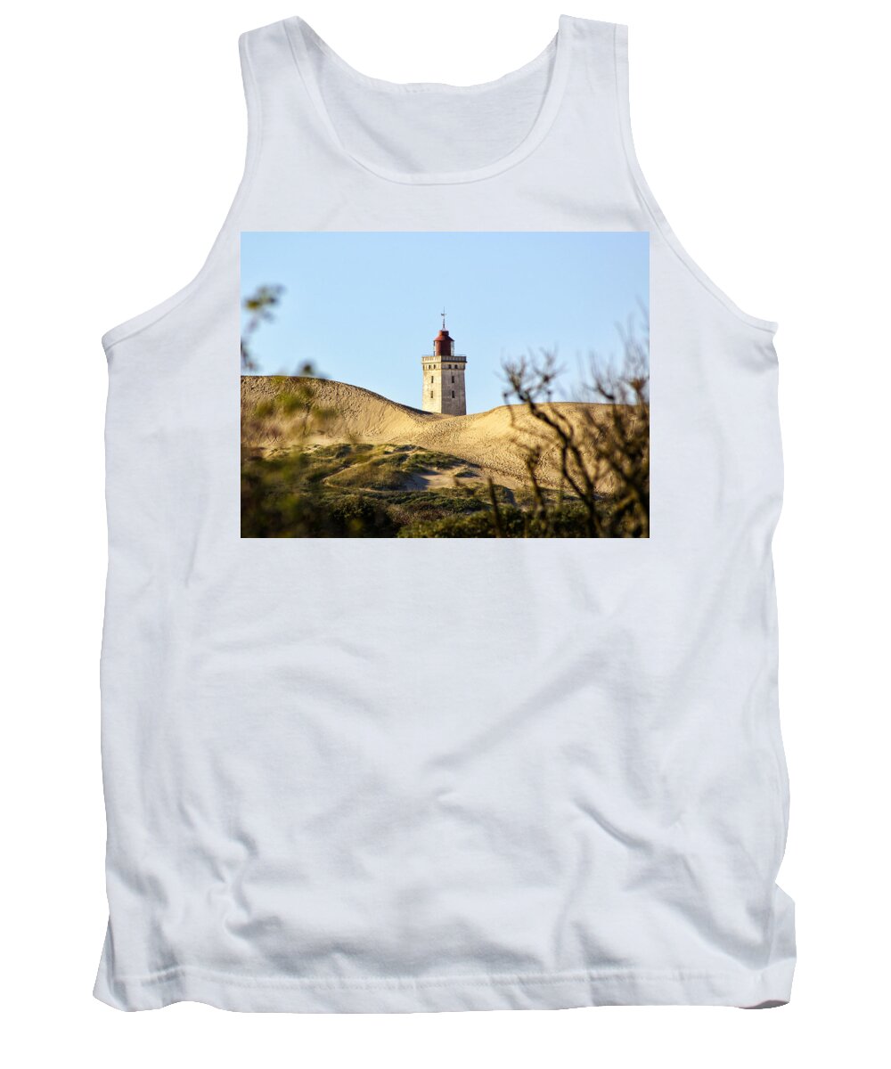 Sky Tank Top featuring the photograph Lighthouse #1 by Mike Santis