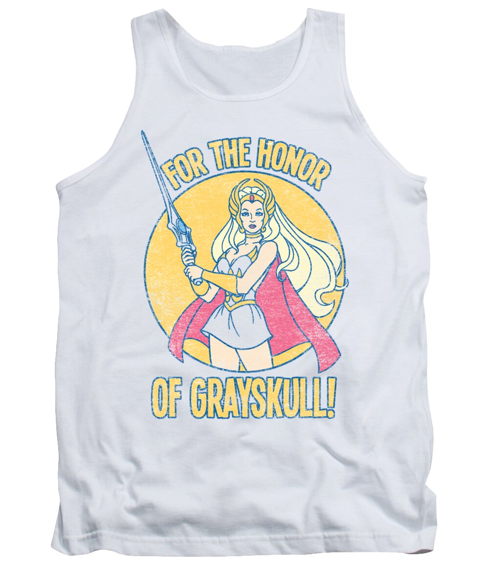  Tank Top featuring the digital art She Ra - Honor Of Grayskull by Brand A