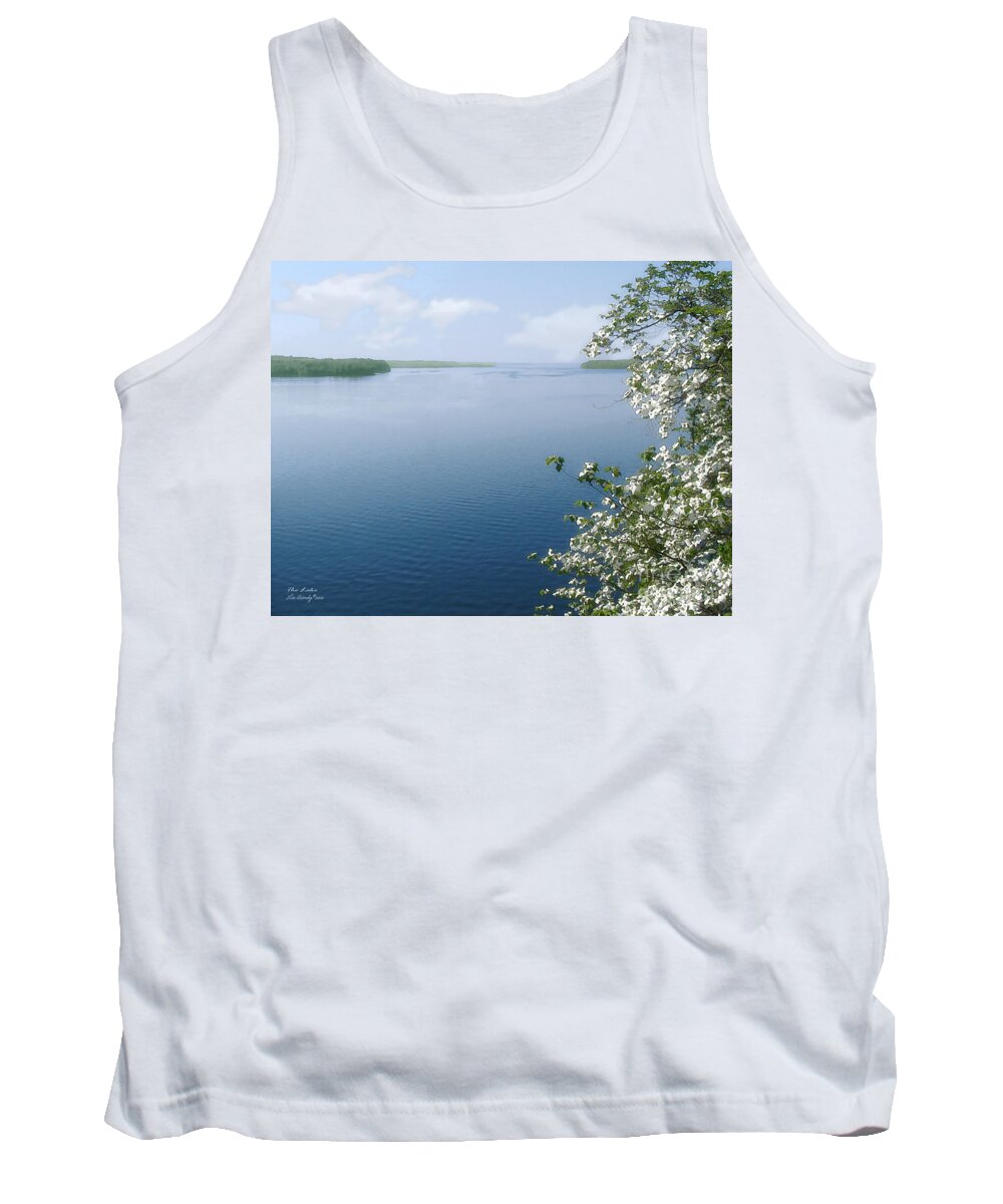 Kentucky Lake Tank Top featuring the photograph The Lake #1 by Lee Owenby