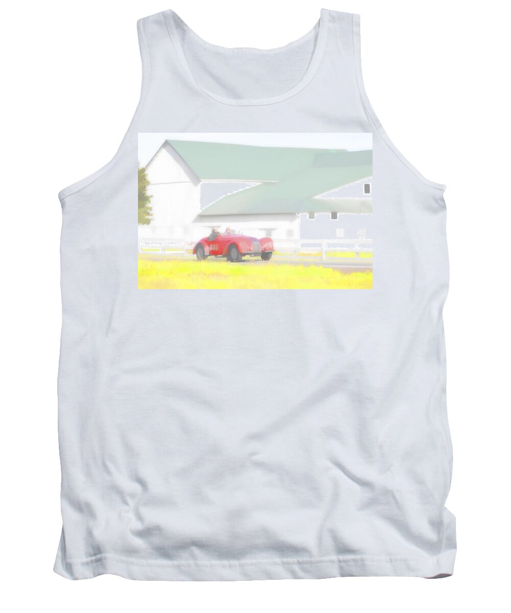 Allard Tank Top featuring the photograph 1947 Allard K1 roadster by Jack R Perry