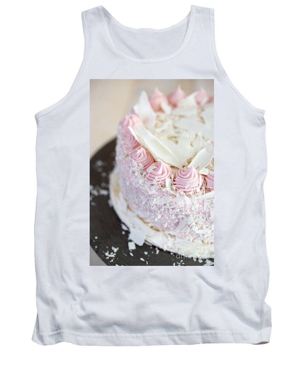 Dessert Tank Top featuring the photograph Happy Birthday #1 by Edward Fielding