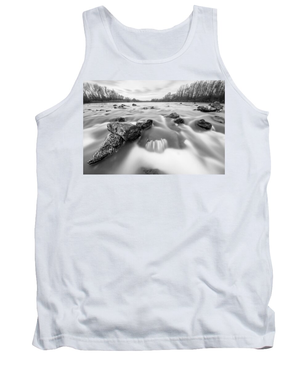 Landscape Tank Top featuring the photograph 25. December by Davorin Mance