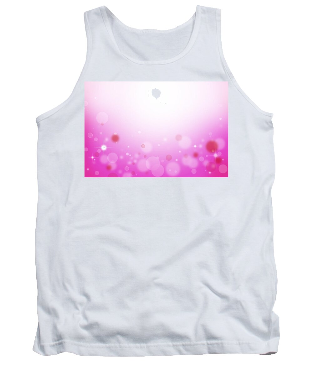 Abstract Tank Top featuring the photograph Abstract background #327 by Les Cunliffe
