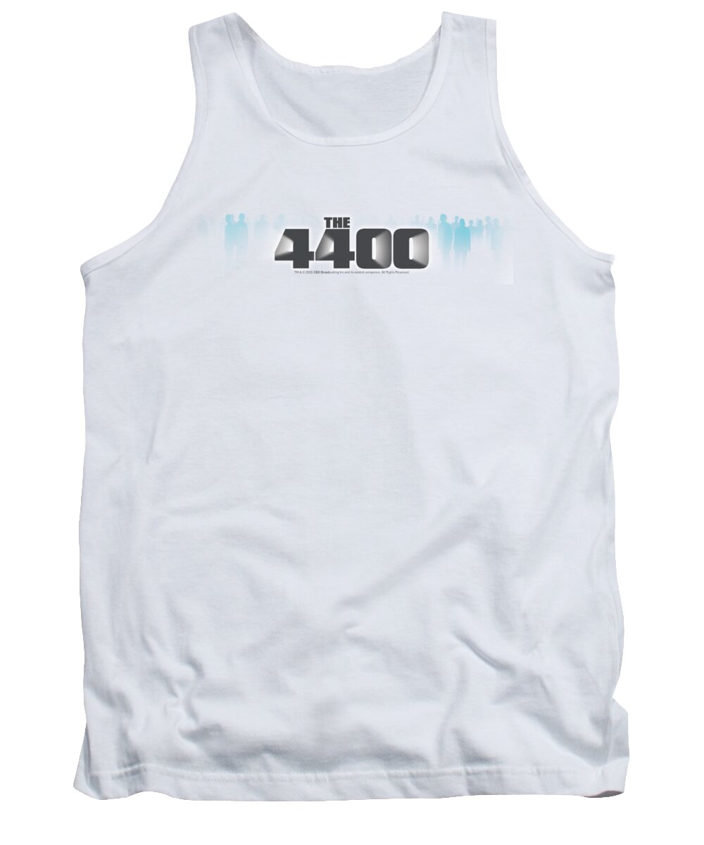 4400 Tank Top featuring the digital art 4400 - The 4400 Logo by Brand A