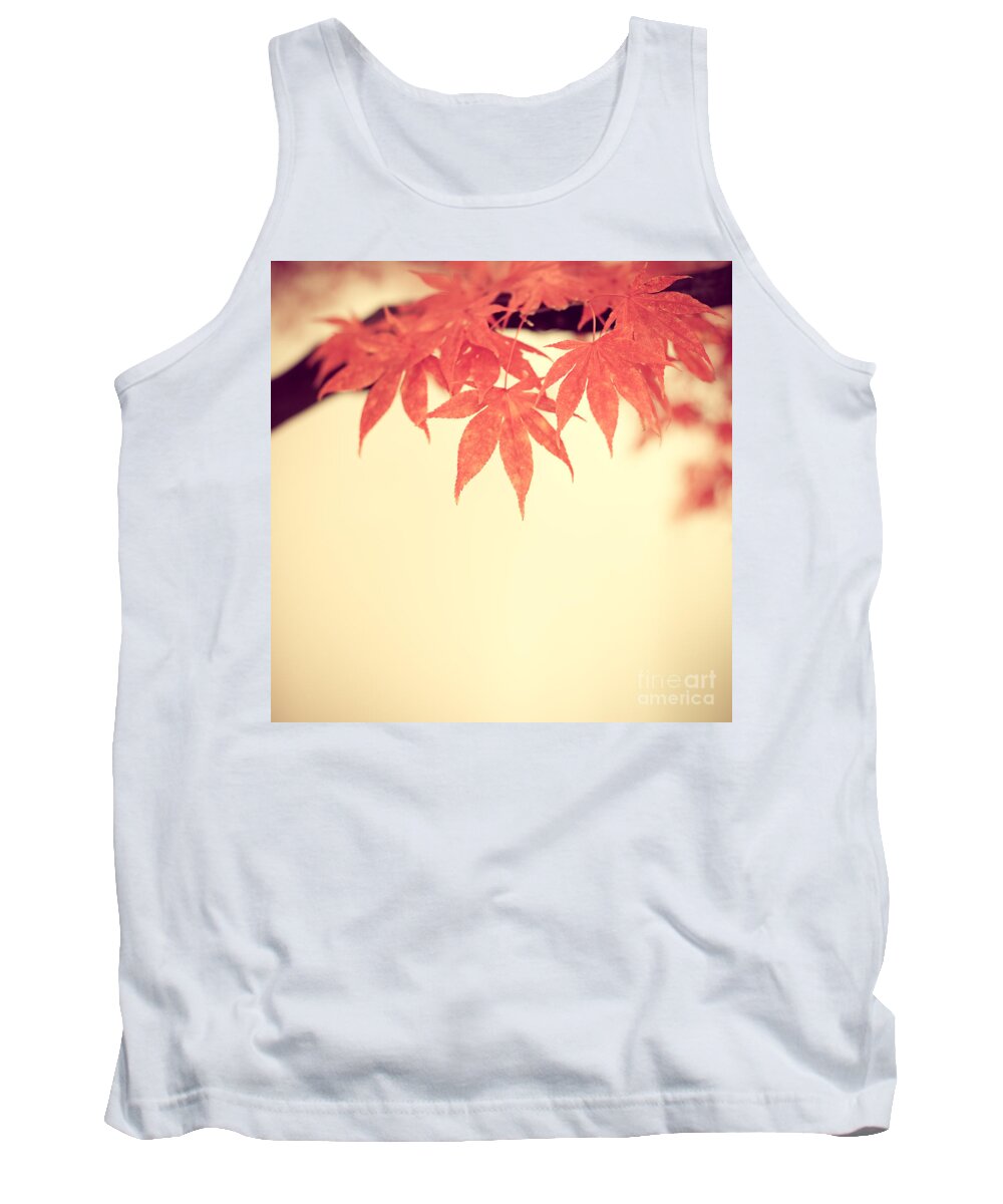 Autumn Tank Top featuring the photograph Beautiful Fall by Hannes Cmarits