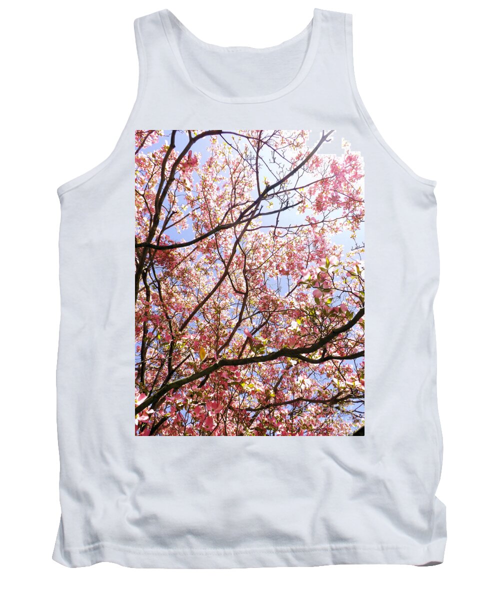 Flowers Tank Top featuring the photograph Blossoming Pink by Robyn King