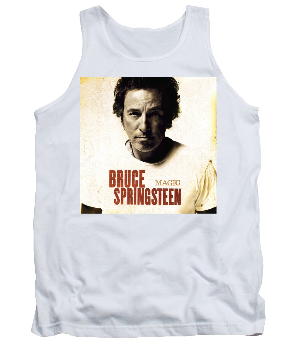 Test Tank Top featuring the photograph Bruce by Bruce