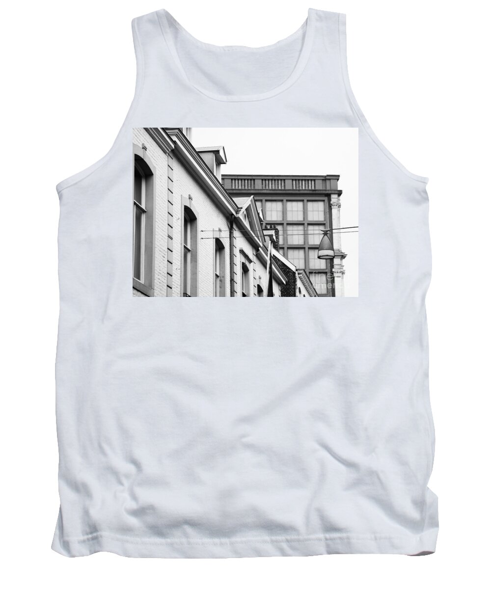 Maastricht Tank Top featuring the photograph Buildings in Maastricht by Nick Biemans