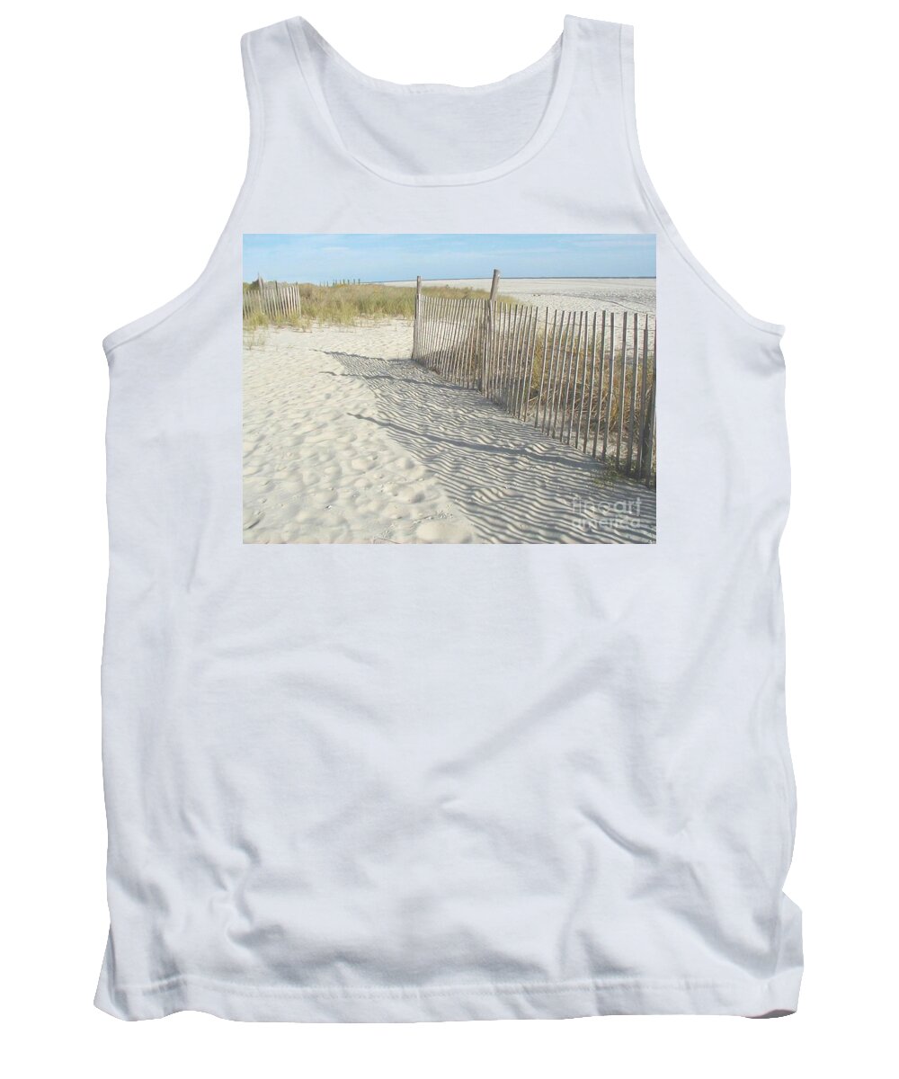 Cape May Tank Top featuring the photograph Cape May by Bev Conover