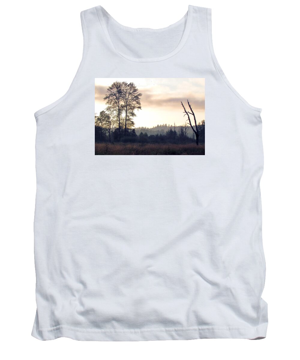 Nature Tank Top featuring the photograph Carpe Diem by I'ina Van Lawick
