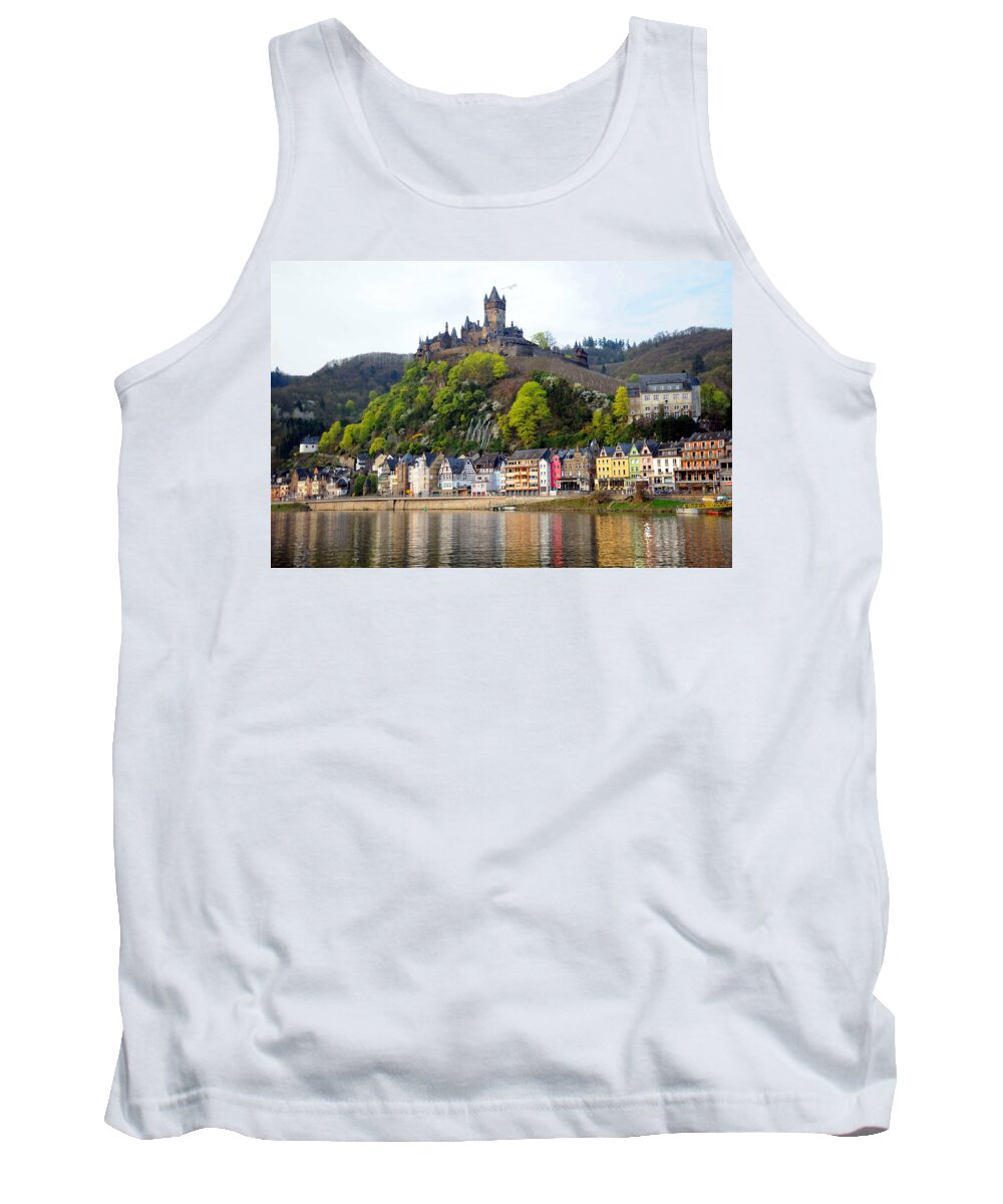 Germany Tank Top featuring the photograph Castle on Hill by Richard Gehlbach