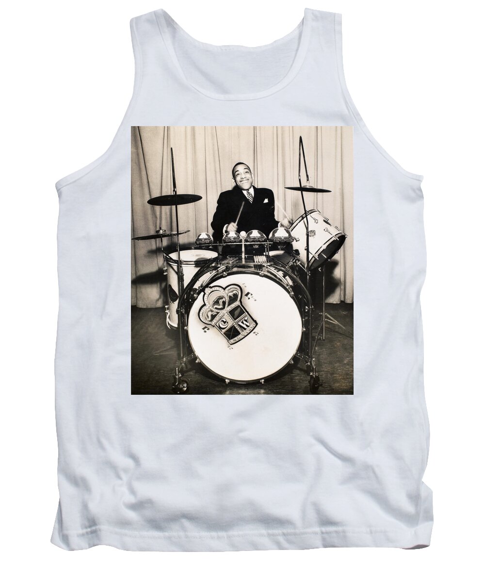 1930 Tank Top featuring the photograph Chick Webb by Granger