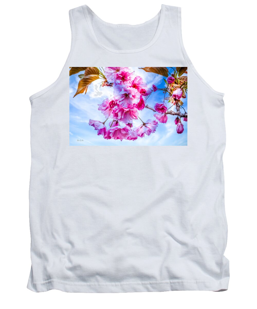 Crab Apple Tank Top featuring the photograph Crabapple Impressions by Bob Orsillo