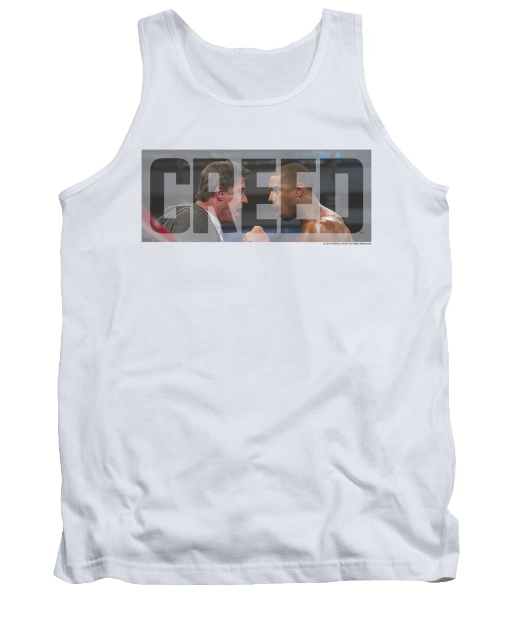  Tank Top featuring the digital art Creed - Pep Talk by Brand A