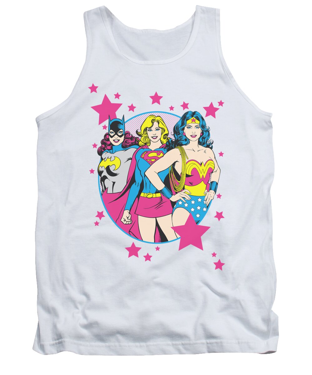  Tank Top featuring the digital art Dc - We Are Superior by Brand A