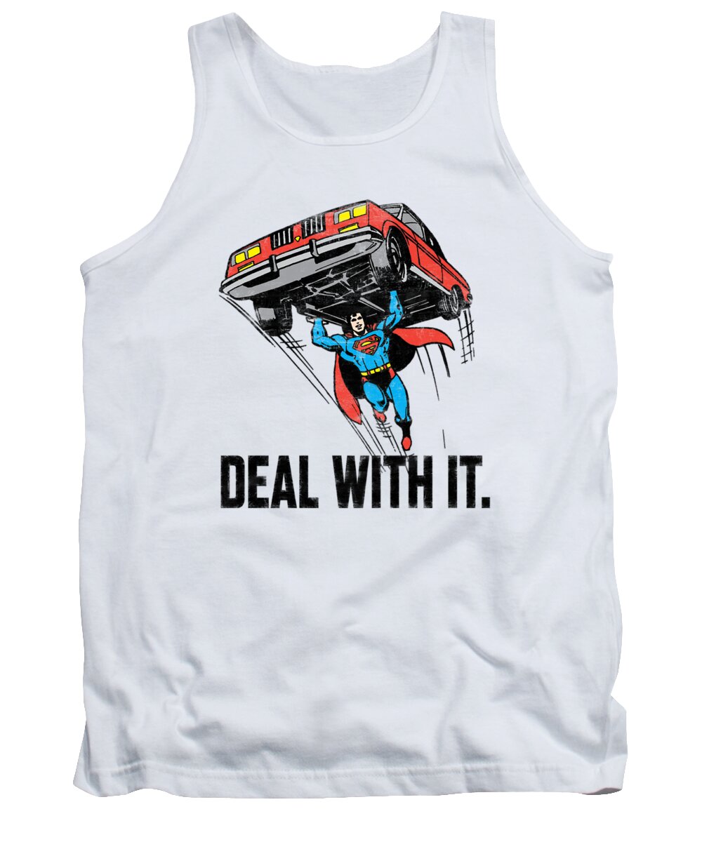  Tank Top featuring the digital art Dco - Deal With It by Brand A