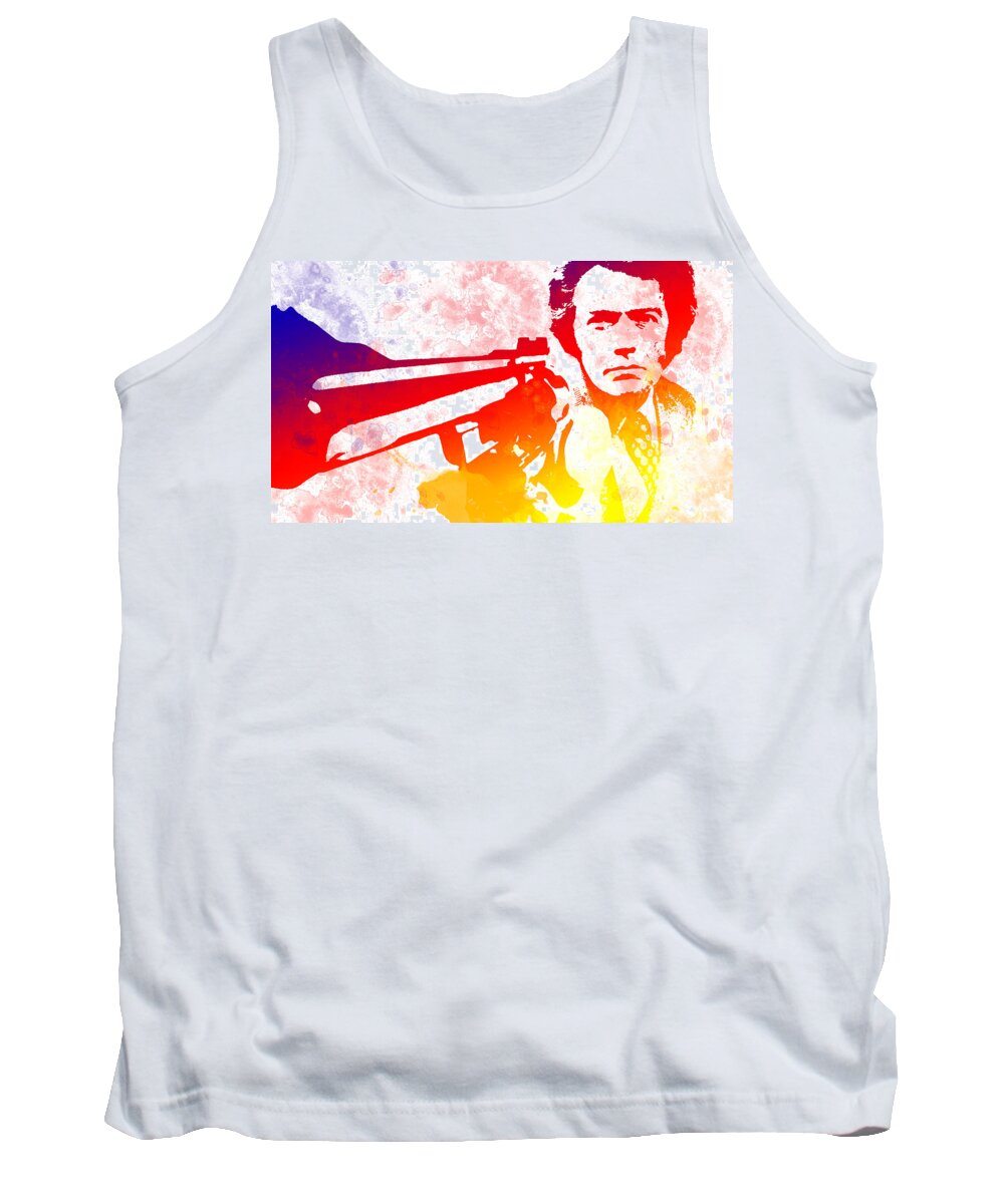 Dirty Harry Tank Top featuring the photograph Dirty harry by Chris Smith