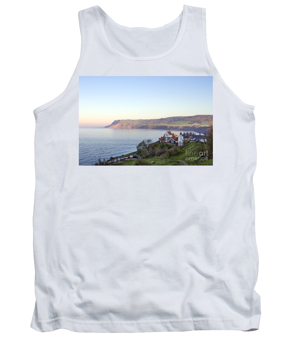 Robin Hood's Bay Tank Top featuring the photograph Dream In The Boundary Waters by Evelina Kremsdorf