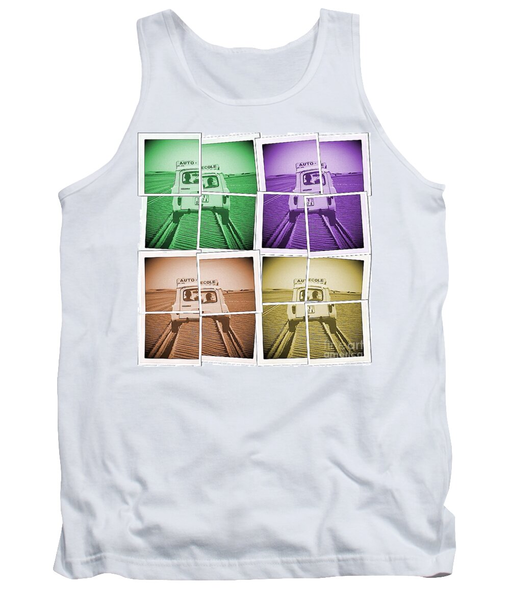 Car Tank Top featuring the photograph Dsd4 by HELGE Art Gallery