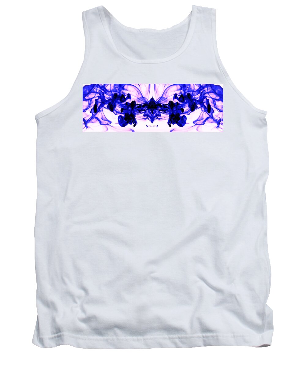 Ink Tank Top featuring the photograph Epicenter of an orgasm by Sumit Mehndiratta