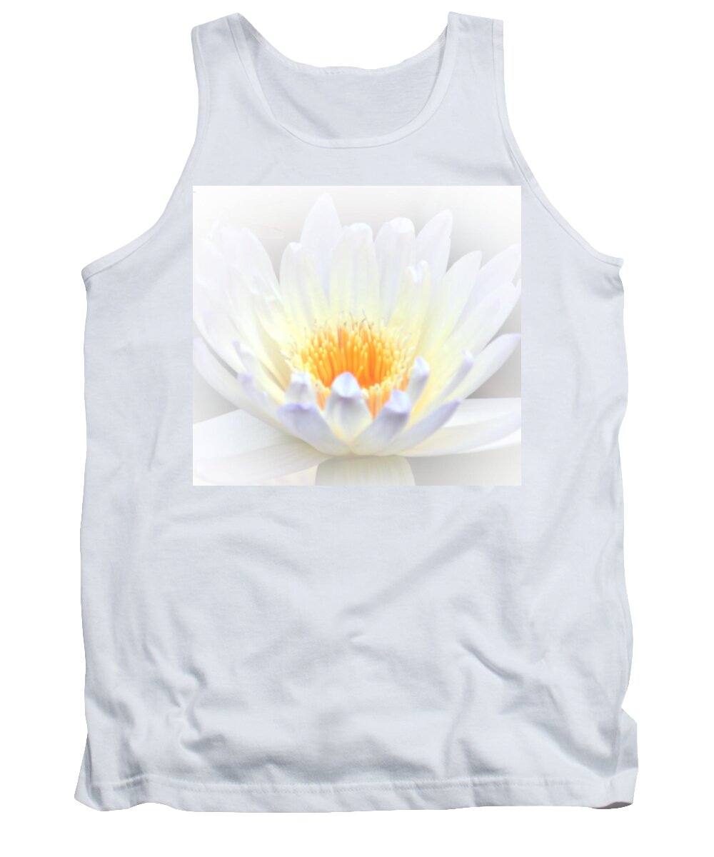 Essence Tank Top featuring the photograph Essence by Maria Urso